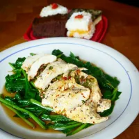 steamed chicken breast|linlinma21さん