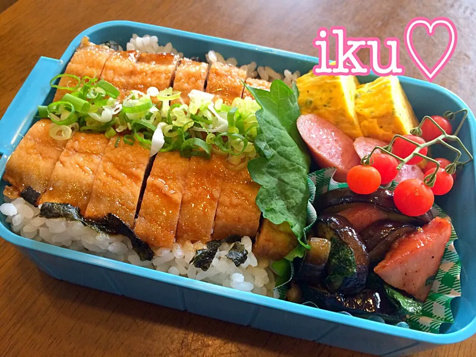 次男くんお弁当*✲ﾟ*｡ʚɞ⋆ྉ|いく❤️さん