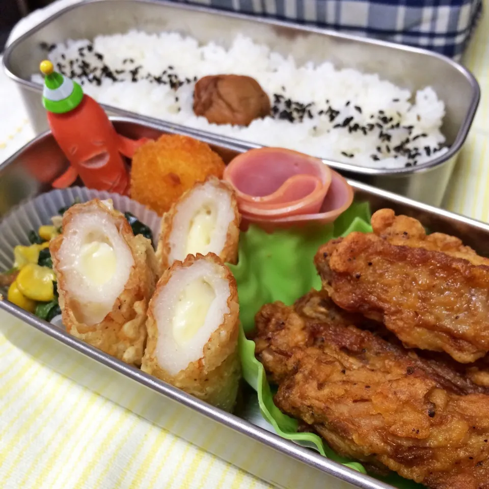 2014.7.30☆旦那さん弁当|ちゃきさん