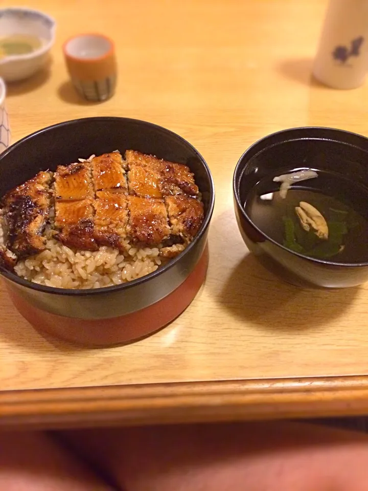 うな丼|くぼた犬さん