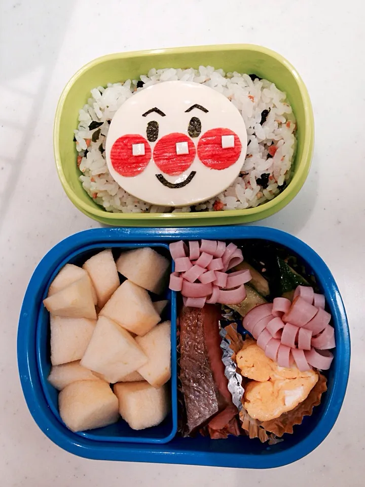 長男学童弁当\( ö )/|茉莉さん