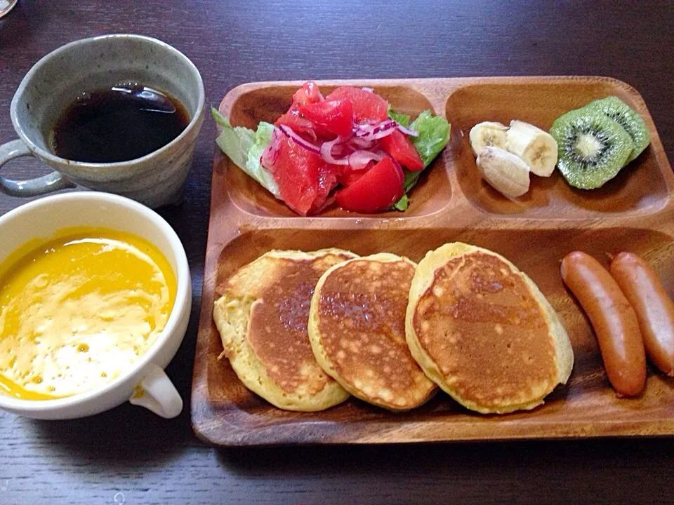 朝ごはん|さおさん