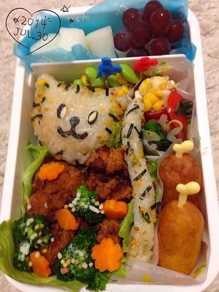 にゃんこ弁当|チョコレートさん