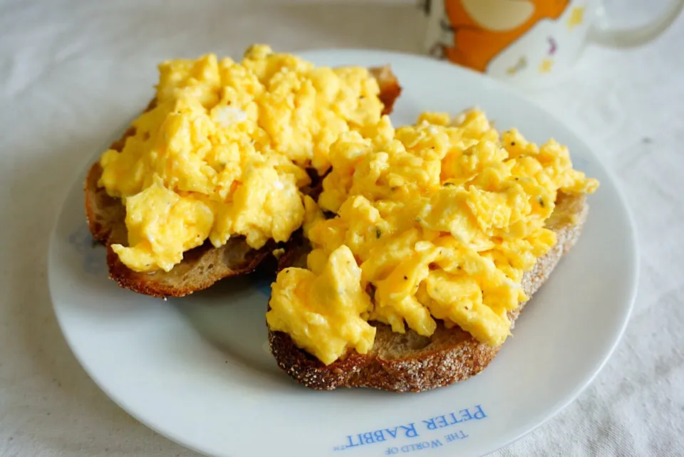 America Scrambled Egg|麻糬さん