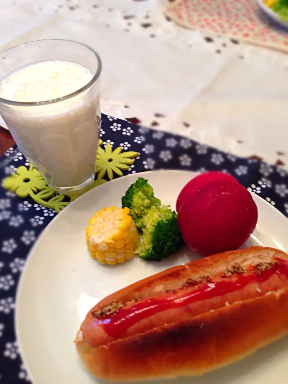 今日の朝ご飯♡|ちゃたままさん