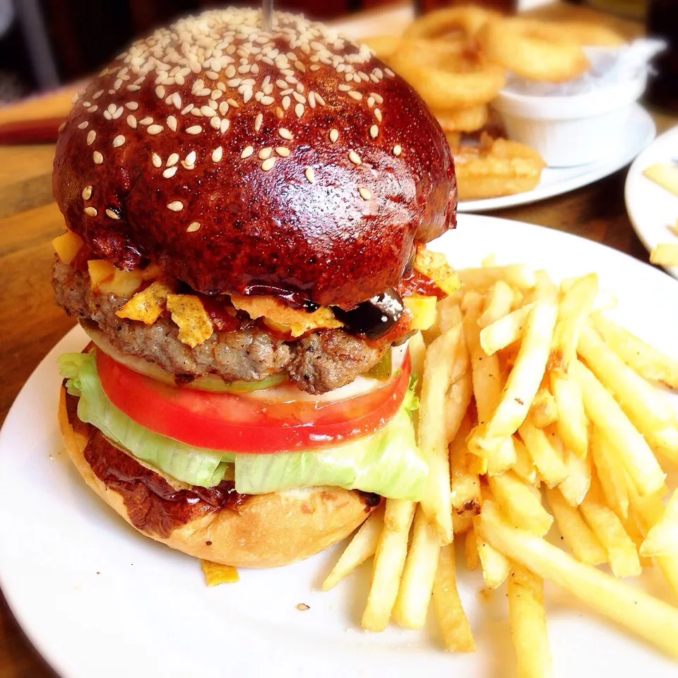 日曜日に食べたハンバーガー！|Keitaさん