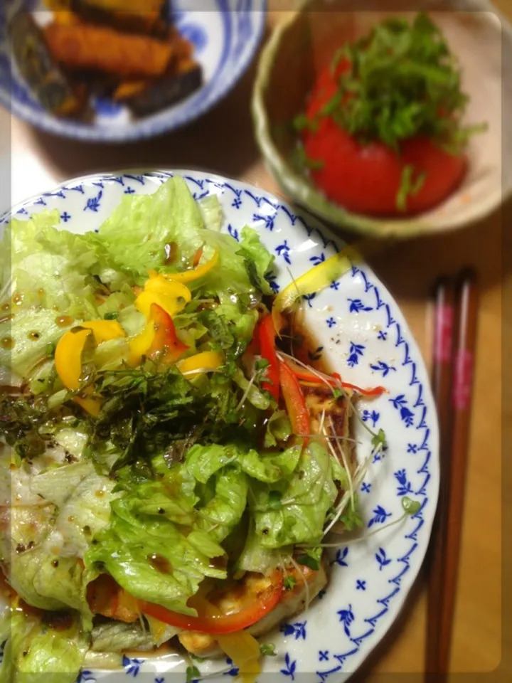 Tofu Salad|Nyam | 照ちゃんさん