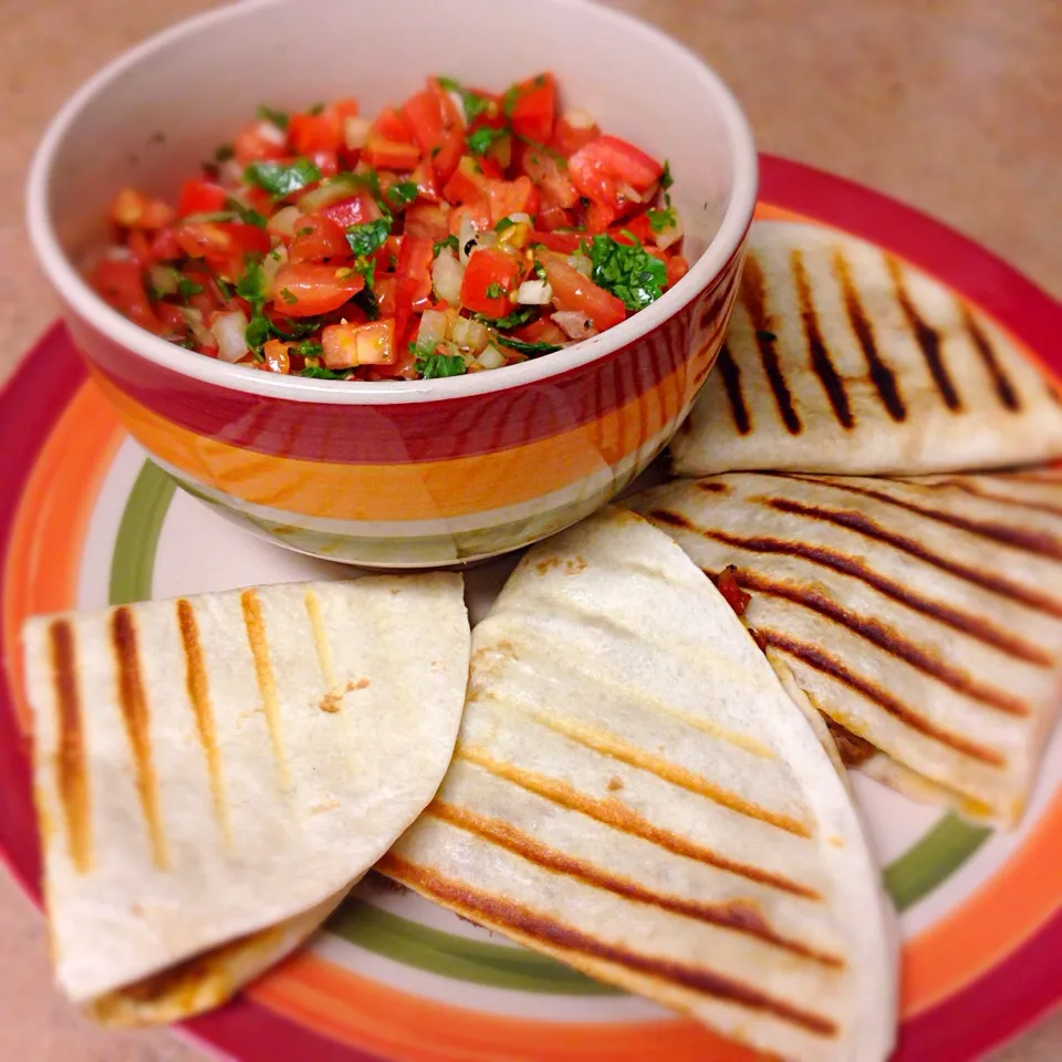 Steak Quesadillas ans Pico de Gallo|Leydalisさん