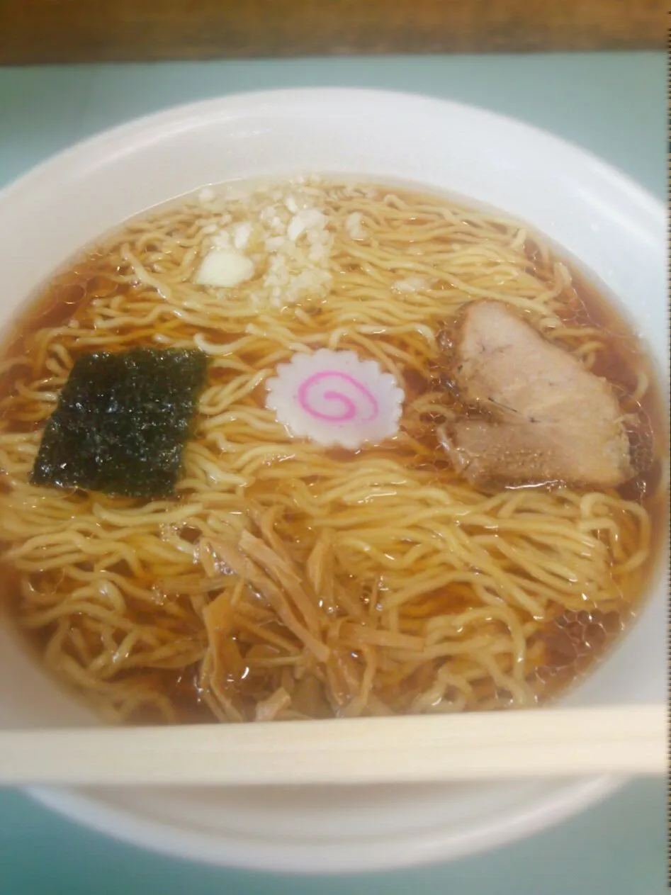 Snapdishの料理写真:ラーメン特大|よちやまさん