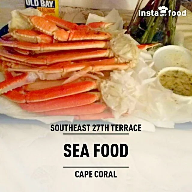 snow crab legs and lemon herb butter #goodeats|christl babcockさん