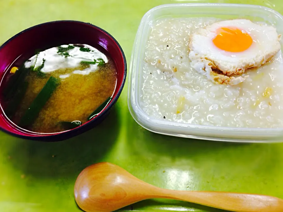 Snapdishの料理写真:お昼も半流動食😅|マニラ男さん