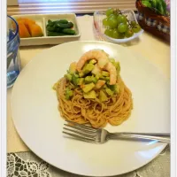 Snapdishの料理写真:イタリアン風そうめん|しんちゃんさん