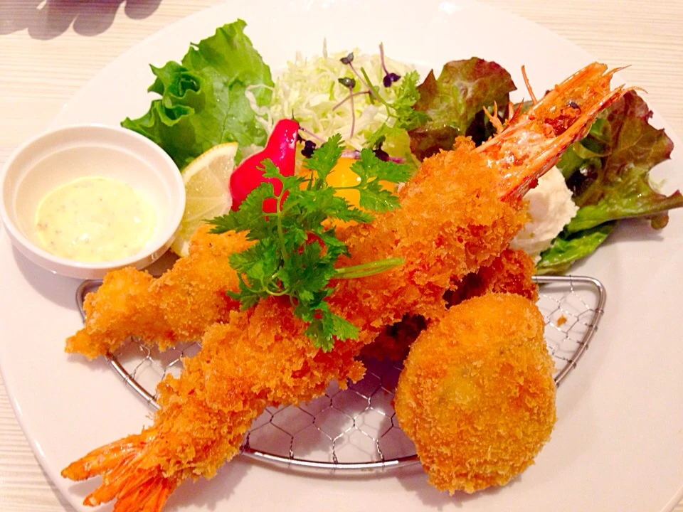 シーフードフライ|星さん