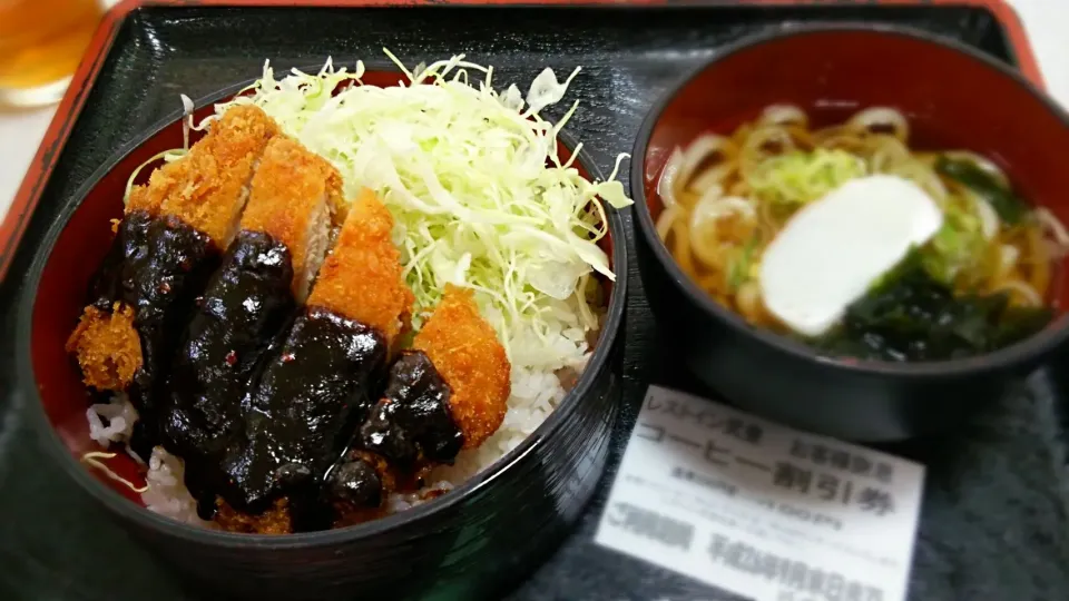 味噌カツ丼セット|大石さん