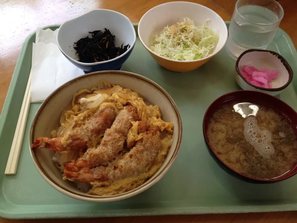 エビ天丼|おっちさん