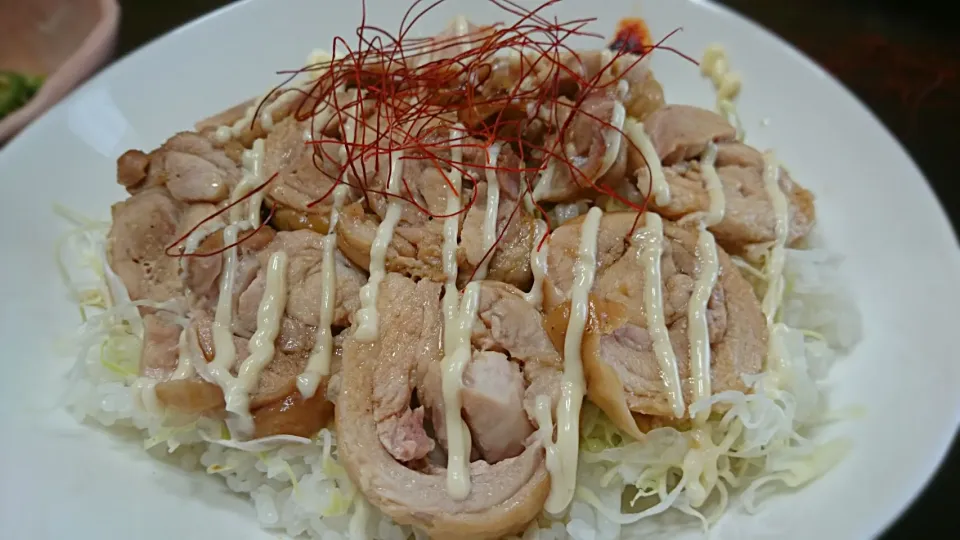 鶏チャーシュー丼|はやとさん