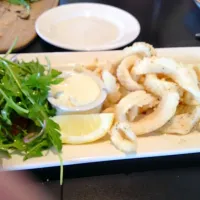 Calamari with rocket|Pastaloverさん