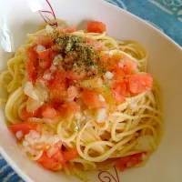 トマトの冷製パスタ！|めろんさん