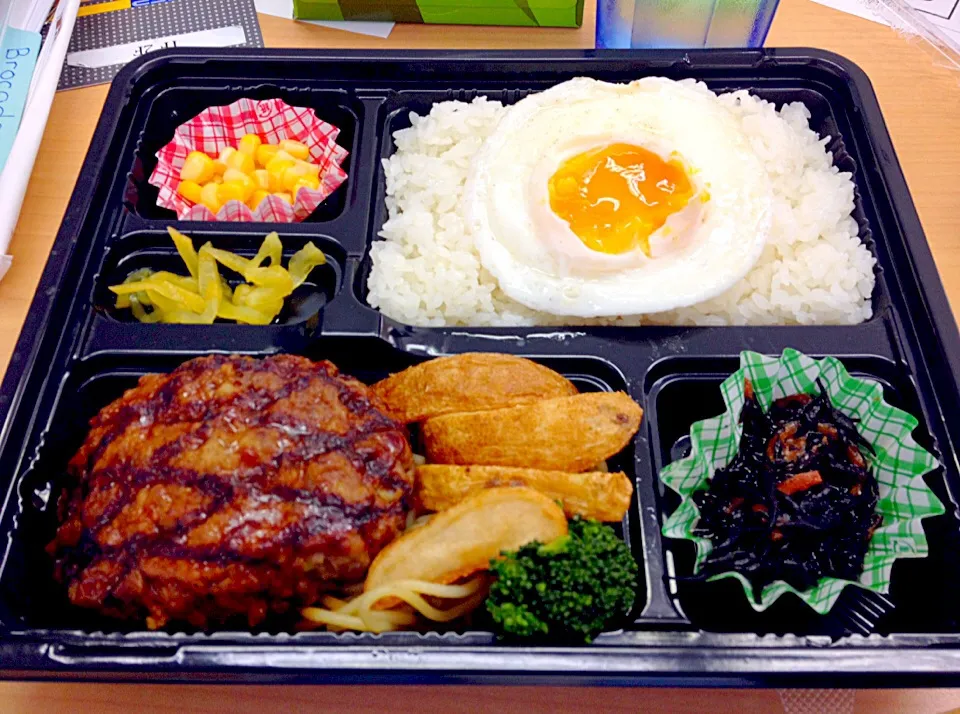 Hamburger Steak set|Liezlさん