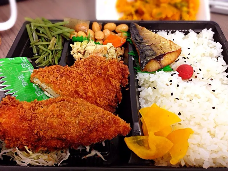 鶏ささみカツ弁当|chan mitsuさん