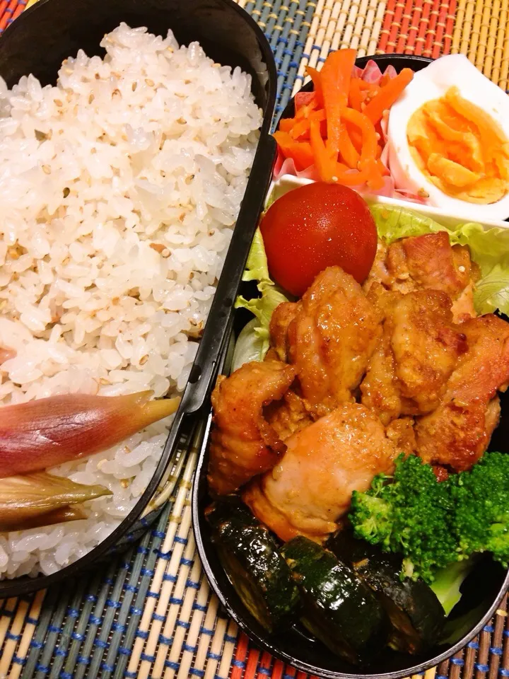 Snapdishの料理写真:0730 今日のパパお弁当|江口亜梨子さん