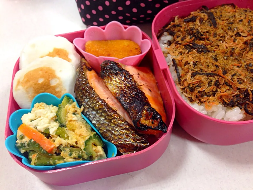 今日はしゃけ弁当|のあさん