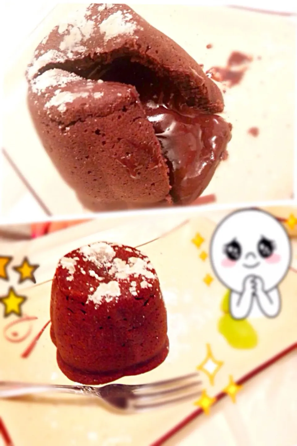 Snapdishの料理写真:Molten Chocolate Cake|Ghostさん