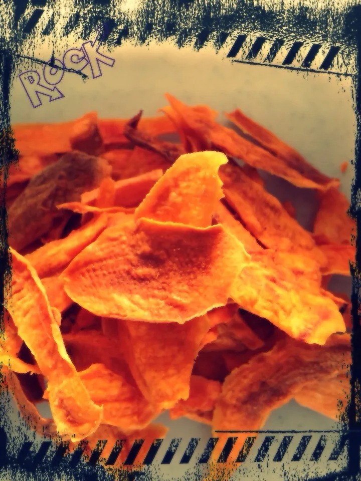 sweet potatoes chips|monicaさん