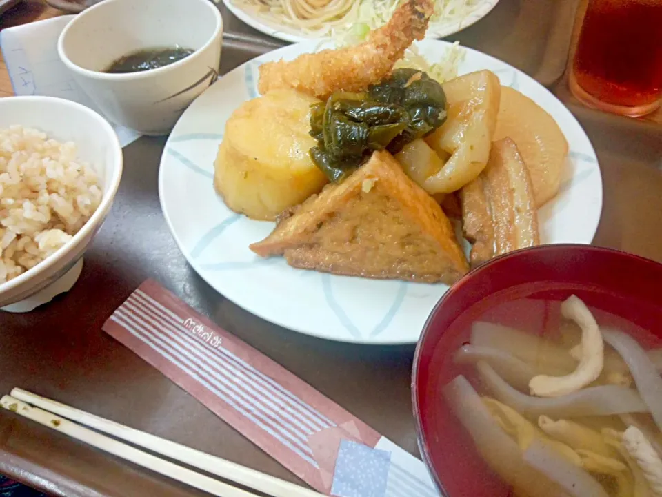 花笠食堂の煮付定食♪|うえはらありささん