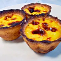 Snapdishの料理写真:German Cheese Pudding tart|yichenさん