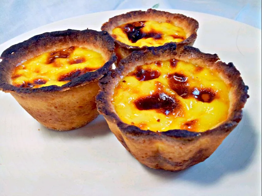 Snapdishの料理写真:German Cheese Pudding tart|yichenさん