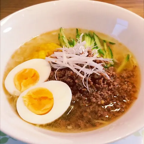 冷たいラーメン|なまちょこさん