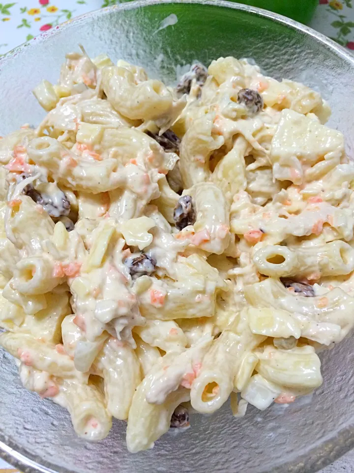 Chicken macaroni salad|gachiyunaoさん