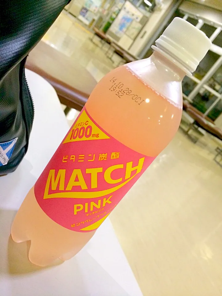 MATCH PINK|Fumiaki Matsubaraさん