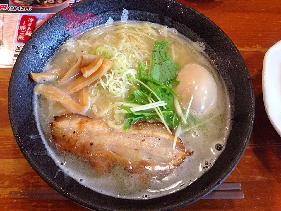 Snapdishの料理写真:ラーメン食った|うどんくんさん