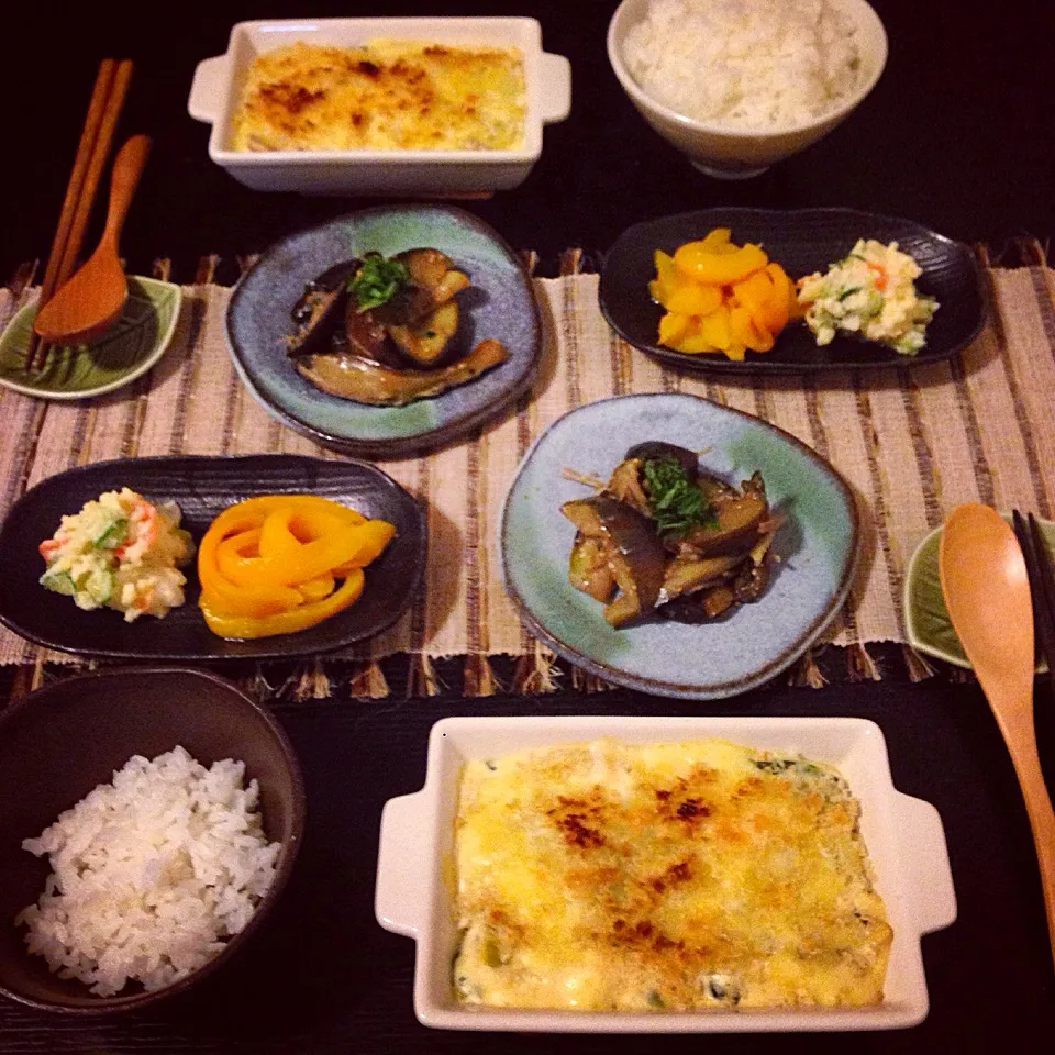 今日の夜ご飯 2014.7.29.|あいこ ⁎ˇ◡ˇ⁎さん