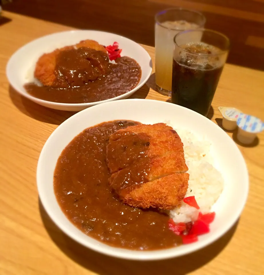 Snapdishの料理写真:カツカレー|miさん