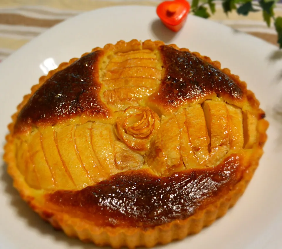 Peach Tart ^o^ 洋梨のタルト🍐🍐🍐|💖 ジジ 💖さん