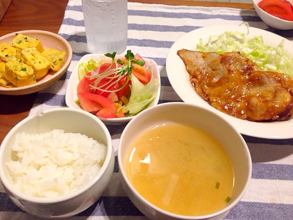 Snapdishの料理写真:今日のお夕飯|chiさん