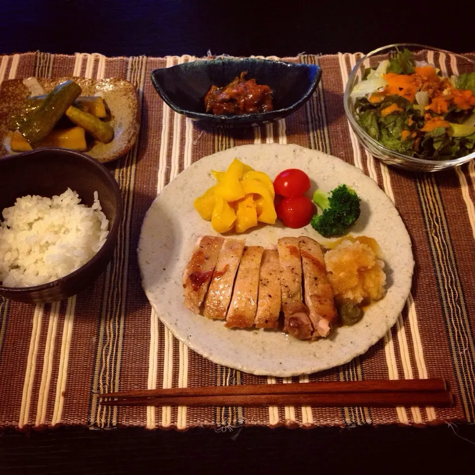 今日の夜ご飯  2014.7.30.|あいこ ⁎ˇ◡ˇ⁎さん