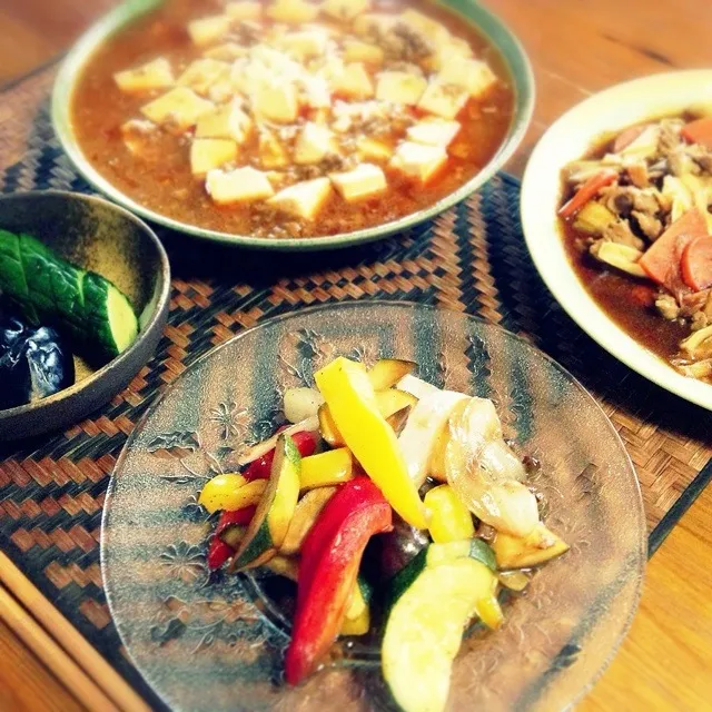 Snapdishの料理写真:today’s dinner|maikoさん