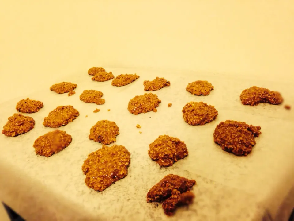 Snapdishの料理写真:No bake cookies|lisaさん