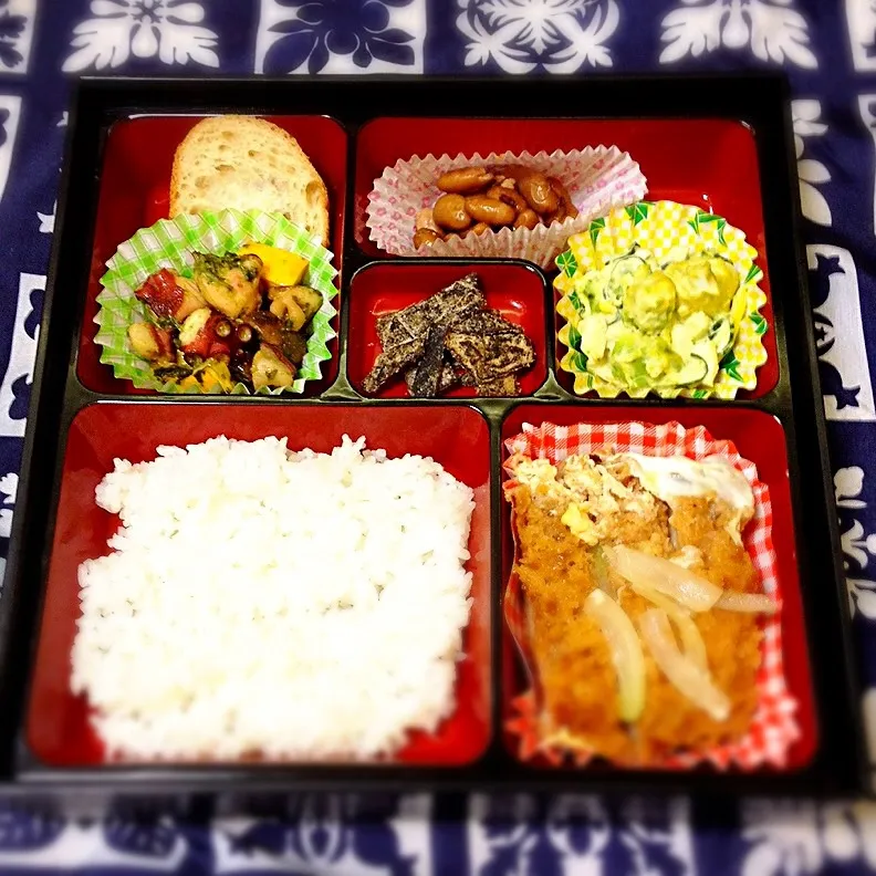 今夜の松花堂弁当|美也子さん