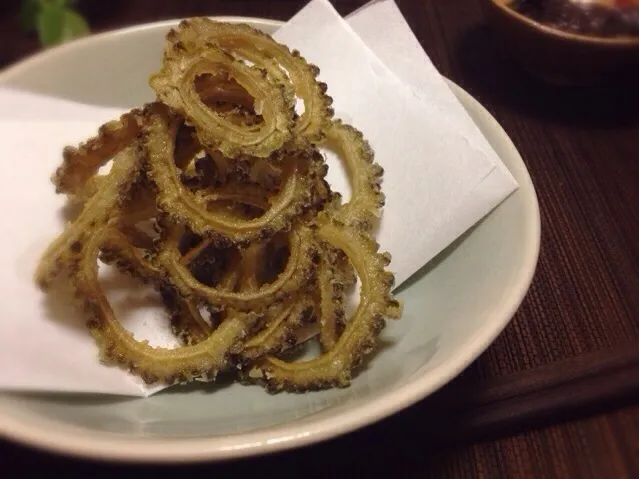 カトレアさんの料理 ゴーヤチップス|まちまちこさん