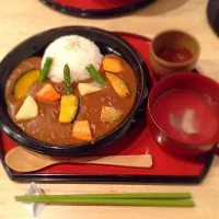 Snapdishの料理写真:夏野菜カレー|あつこさん