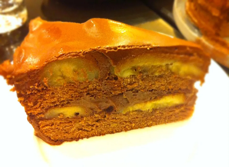 choco banana mousse|Usaha Endooさん