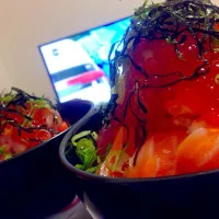 海鮮丼！|なつこさん