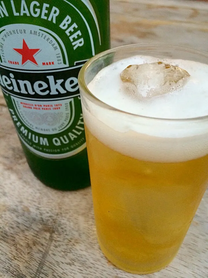 Heineken lager beer🍺|Kajinuchさん