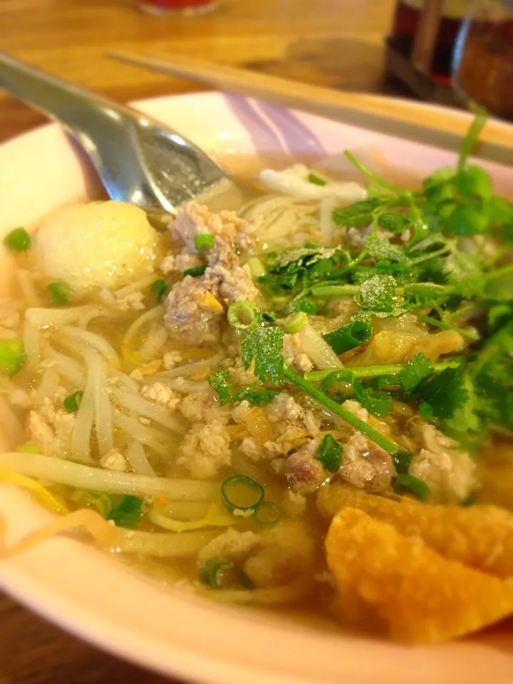 Snapdishの料理写真:タイ料理の温麺|aveeさん