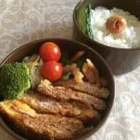 ミルフィーユカツのお弁当|やわやひさん